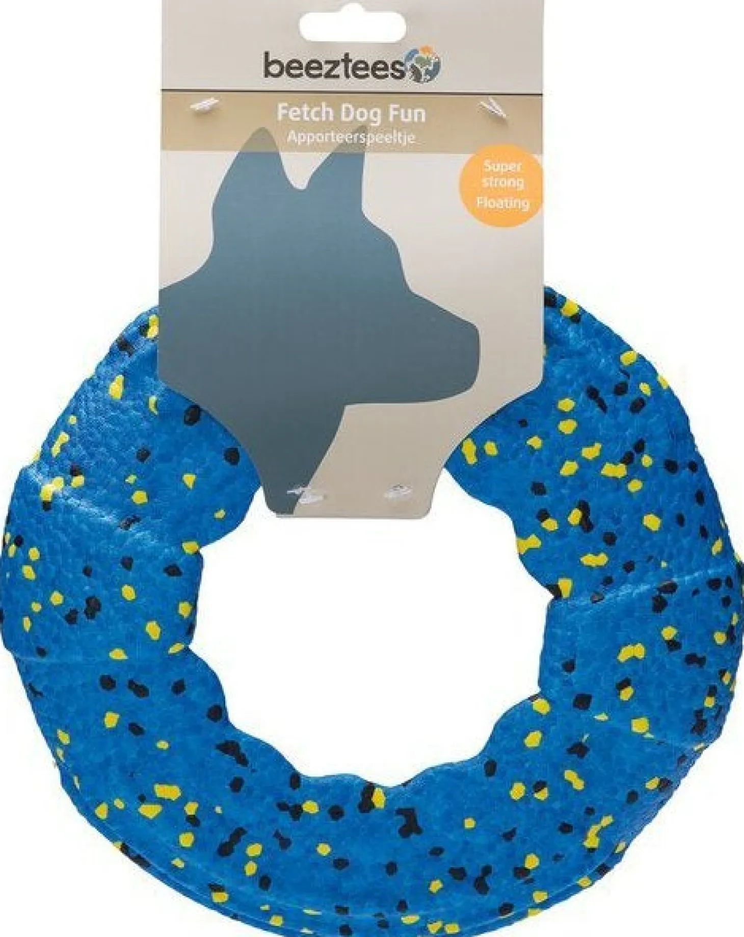 Beeztees hondenfrisbee Gisa blauw D 24 H 7 cm