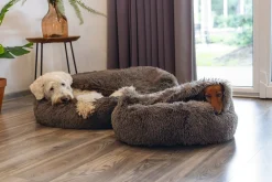 Beeztees hondenmand Yala bruin D 50 H 20 cm