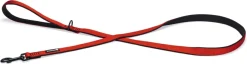 Beeztees hondenriem Parinca Premium rood 180 x 2 cm