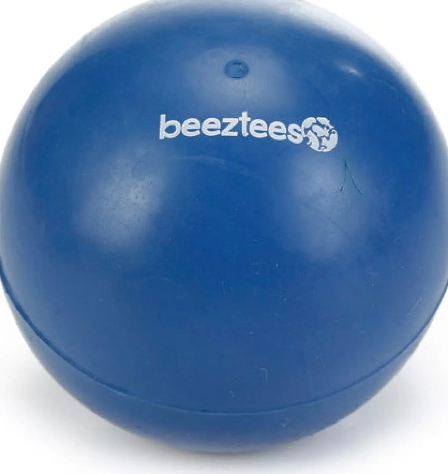 Beeztees hondenspeelgoed bal blauw D 9 cm