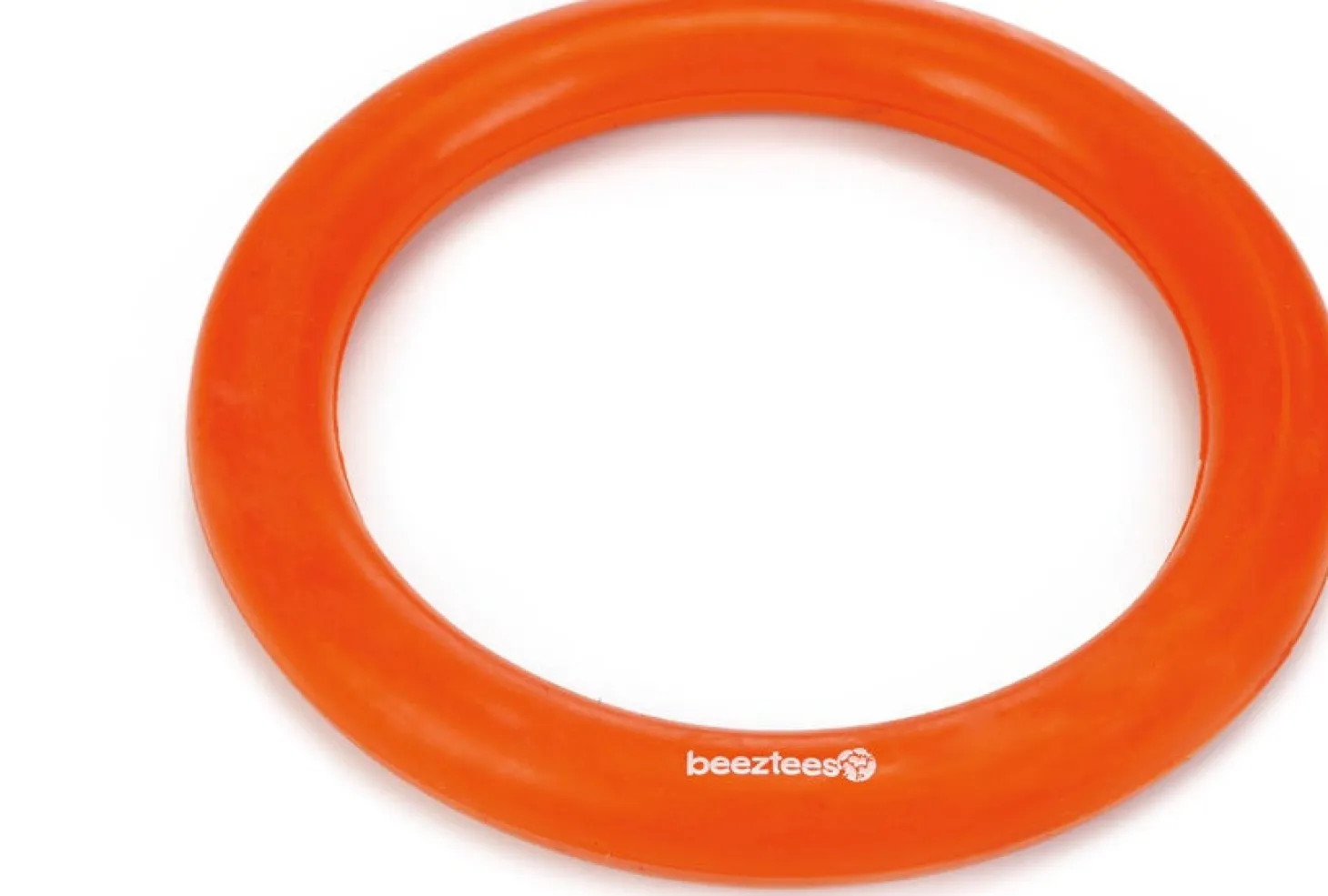 Beeztees hondenspeelgoed ring oranje D 15 cm
