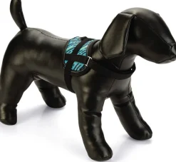 Beeztees hondentuig Memphis blauw 26-35 x 1,5 cm