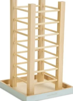 Beeztees hooicontainer Denga groen 22 x 22 x 35 cm