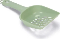 Beeztees kattenbakschep Lifty groen 25 x 11 x 4 cm