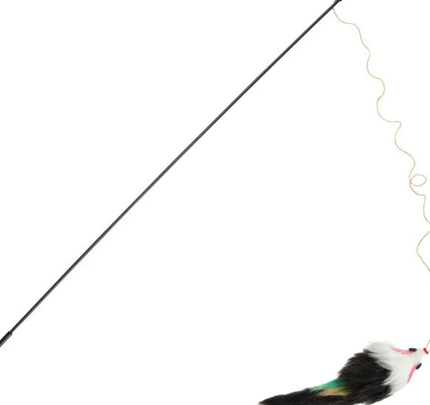 Beeztees kattenhengel muis 45 cm