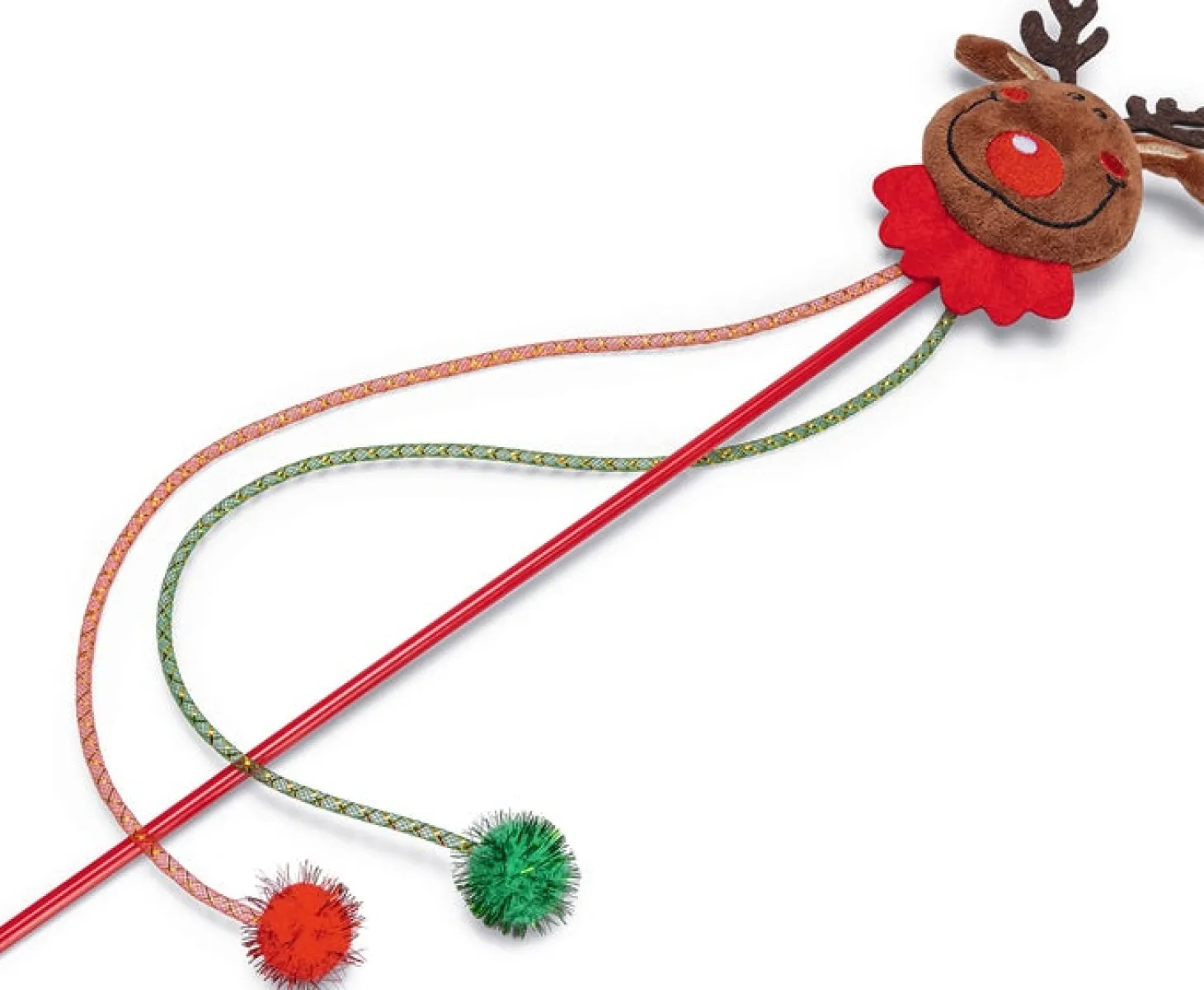Beeztees kattenhengel rendier 45 x 5 x 3 cm