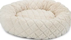 Beeztees kattenmand Levisa beige D 43 H 13 cm