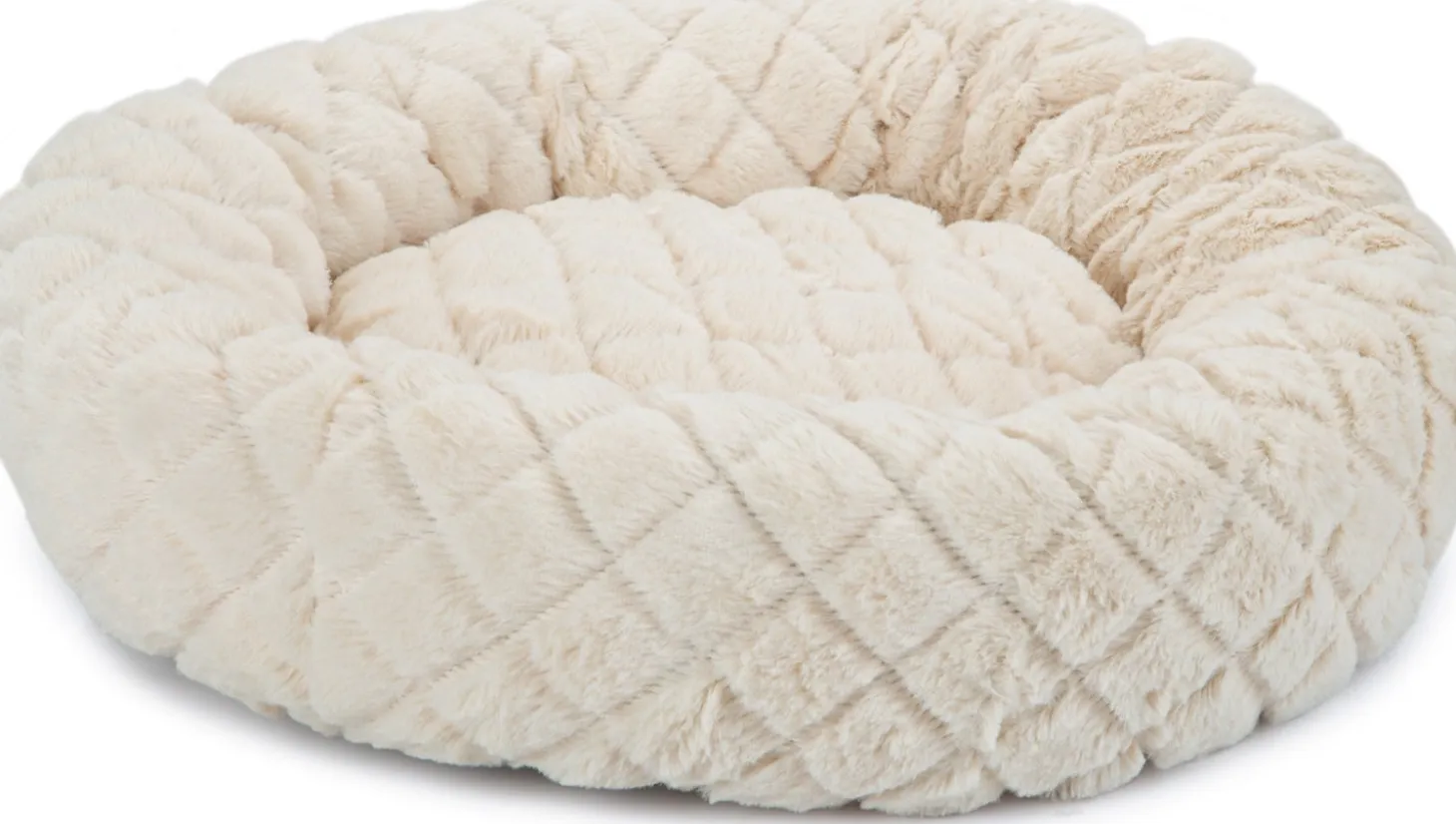 Beeztees kattenmand Levisa beige D 43 H 13 cm