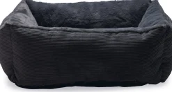 Beeztees kattenmand Moza antraciet 48 x 37 x 15 cm