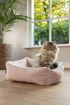 Beeztees kattenmand Moza roze 48 x 37 x 15 cm