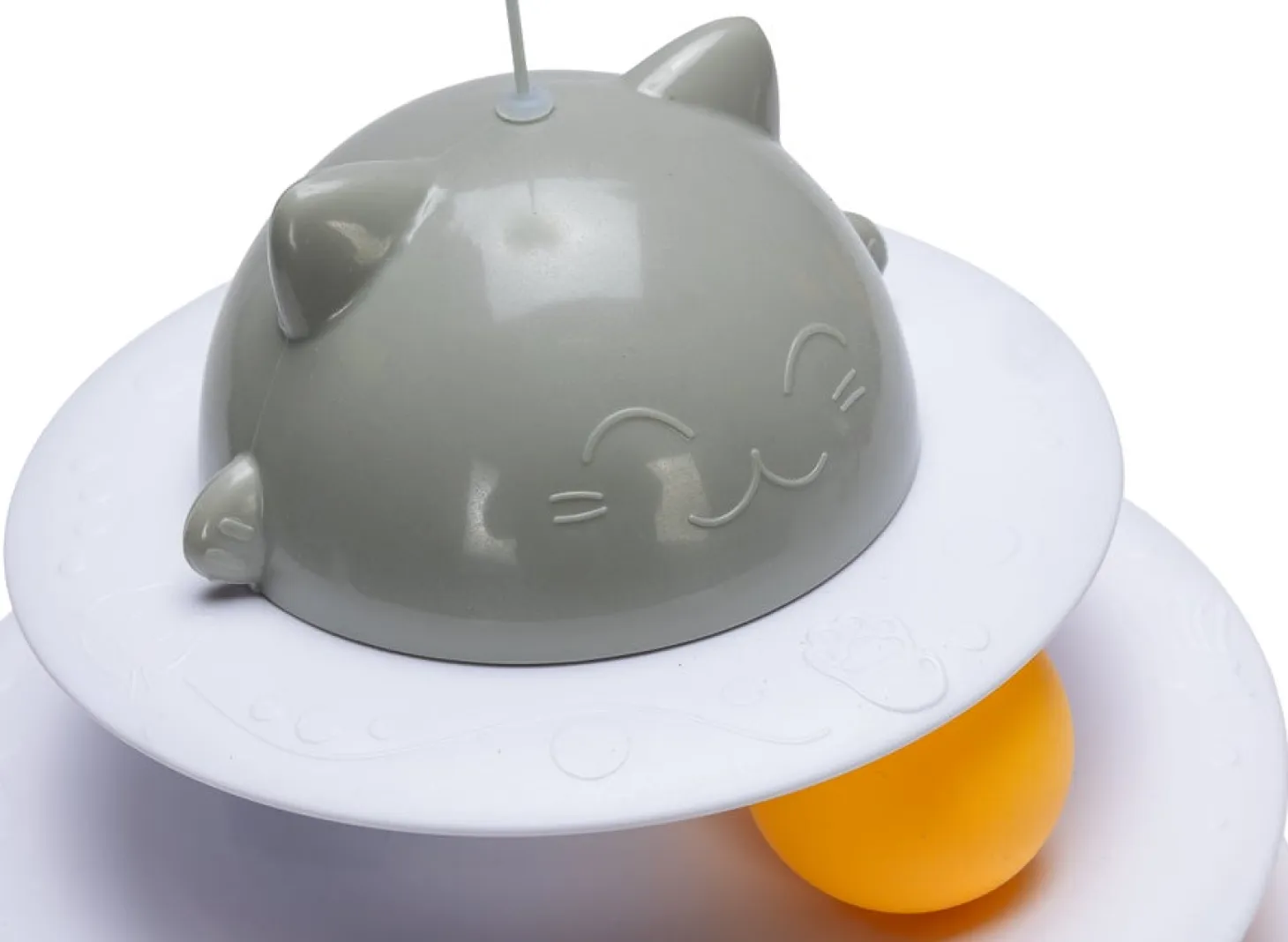 Beeztees kattenspeelgoed interactief Sapi D 19 H 48 cm