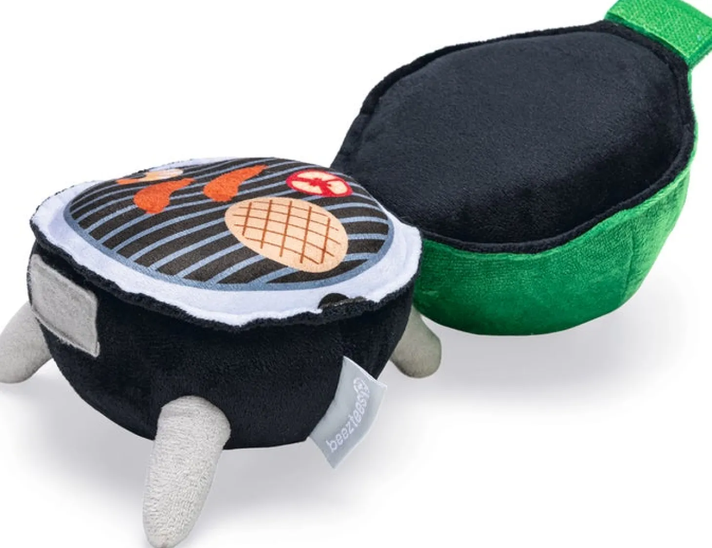 Beeztees knuffel BBQ grillmaster D 13 H 20 cm