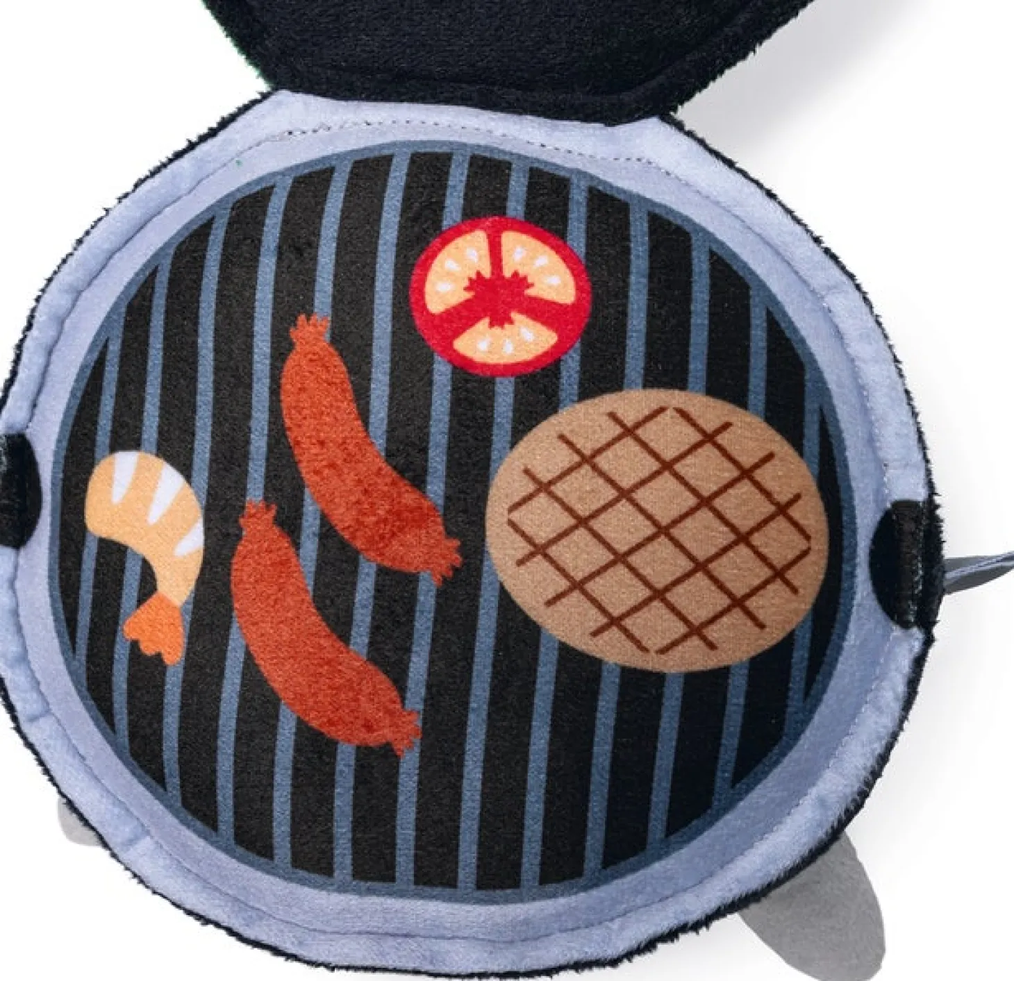 Beeztees knuffel BBQ grillmaster D 13 H 20 cm