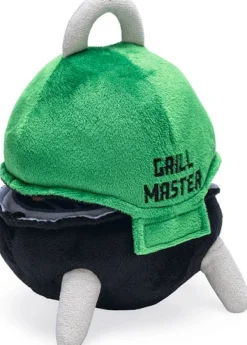 Beeztees knuffel BBQ grillmaster D 13 H 20 cm
