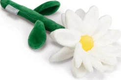 Beeztees knuffel Bloem Daisy 30 x 16 x 4 cm