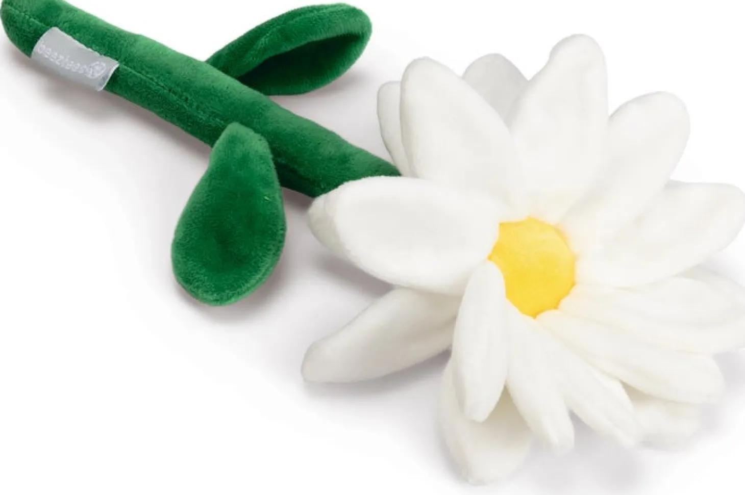Beeztees knuffel Bloem Daisy 30 x 16 x 4 cm