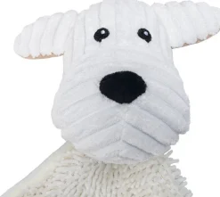 Beeztees knuffeldoek Snuffie hond Lora 16 x 6 x 30 cm