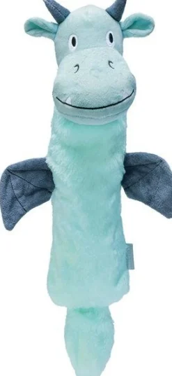 Beeztees knuffel draak Yi Flatino 45 x 24,5 x 6 cm