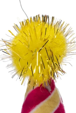 Beeztees knuffel feestmuts en snoep 10 x 8 x 3 cm 2 stuks
