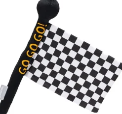 Beeztees knuffel Formule 1 finish vlag 28 x 4 x 36 cm