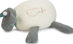 Beeztees knuffel Heartbeat schaap Shaun 35 x 20 x 14 cm