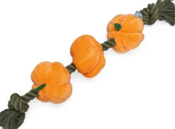 Beeztees knuffel met touw pompoen 40 x 8 x 8 cm