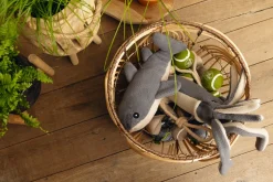 Beeztees knuffel Minus One walvis 33 x 22 x 8 cm