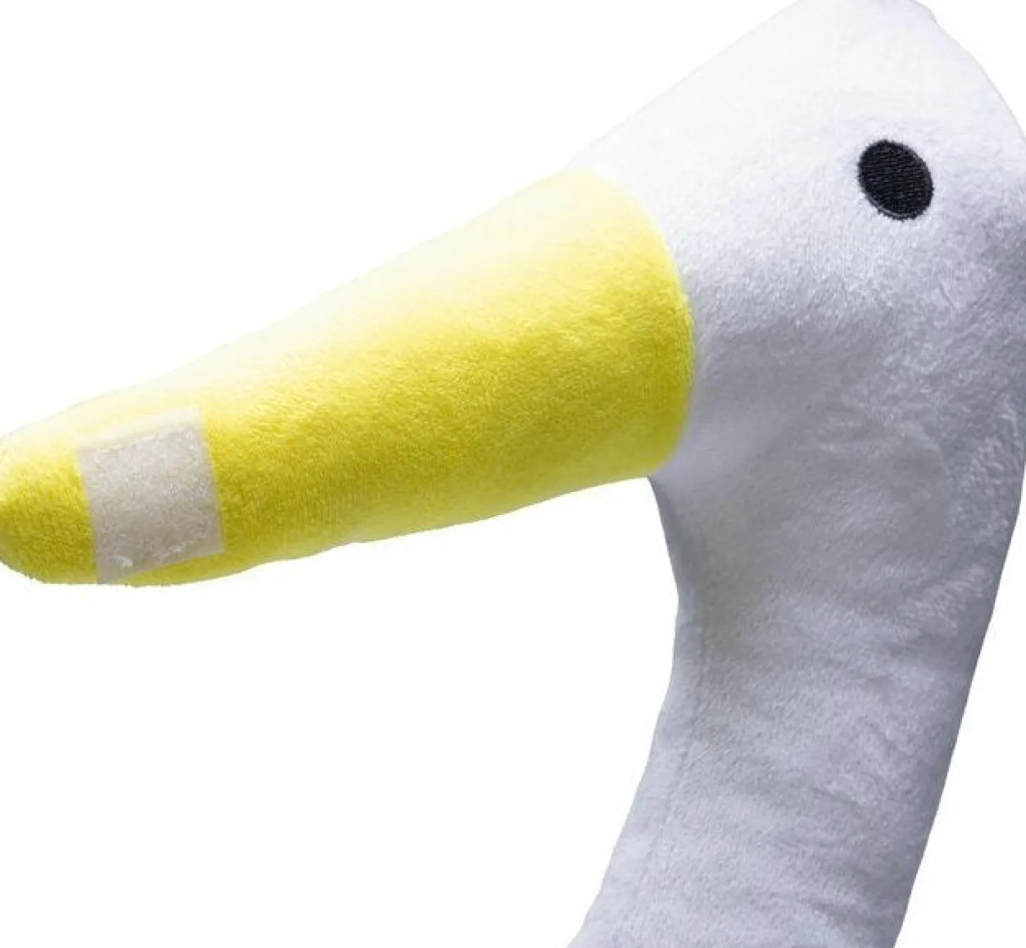 Beeztees knuffel ooievaar 37 x 14 x 75 cm
