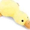 Beeztees knuffel Peppin eend geel 36 x 23 x 9 cm