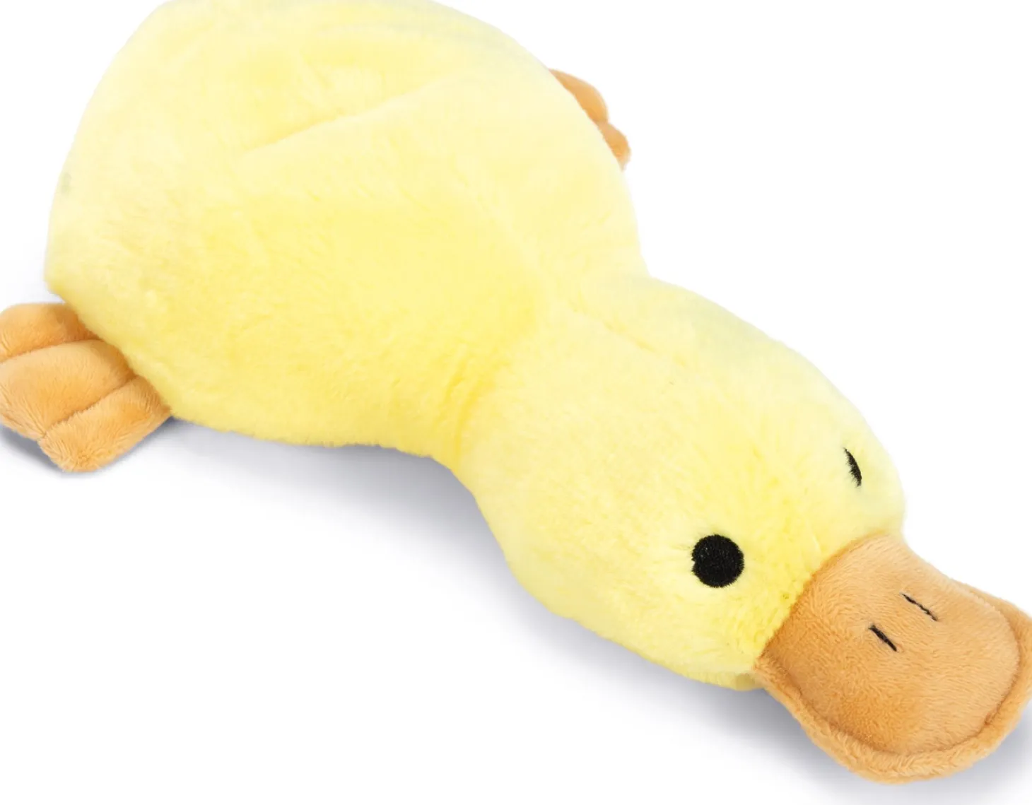Beeztees knuffel Peppin eend geel 36 x 23 x 9 cm