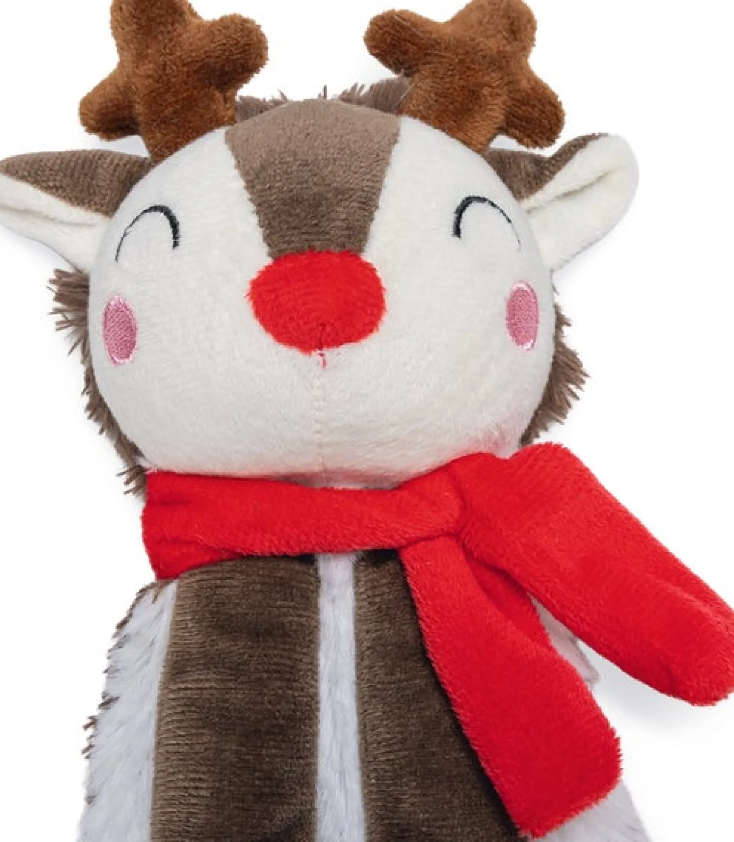 Beeztees knuffel rendier 35 x 12 x 5,5 cm