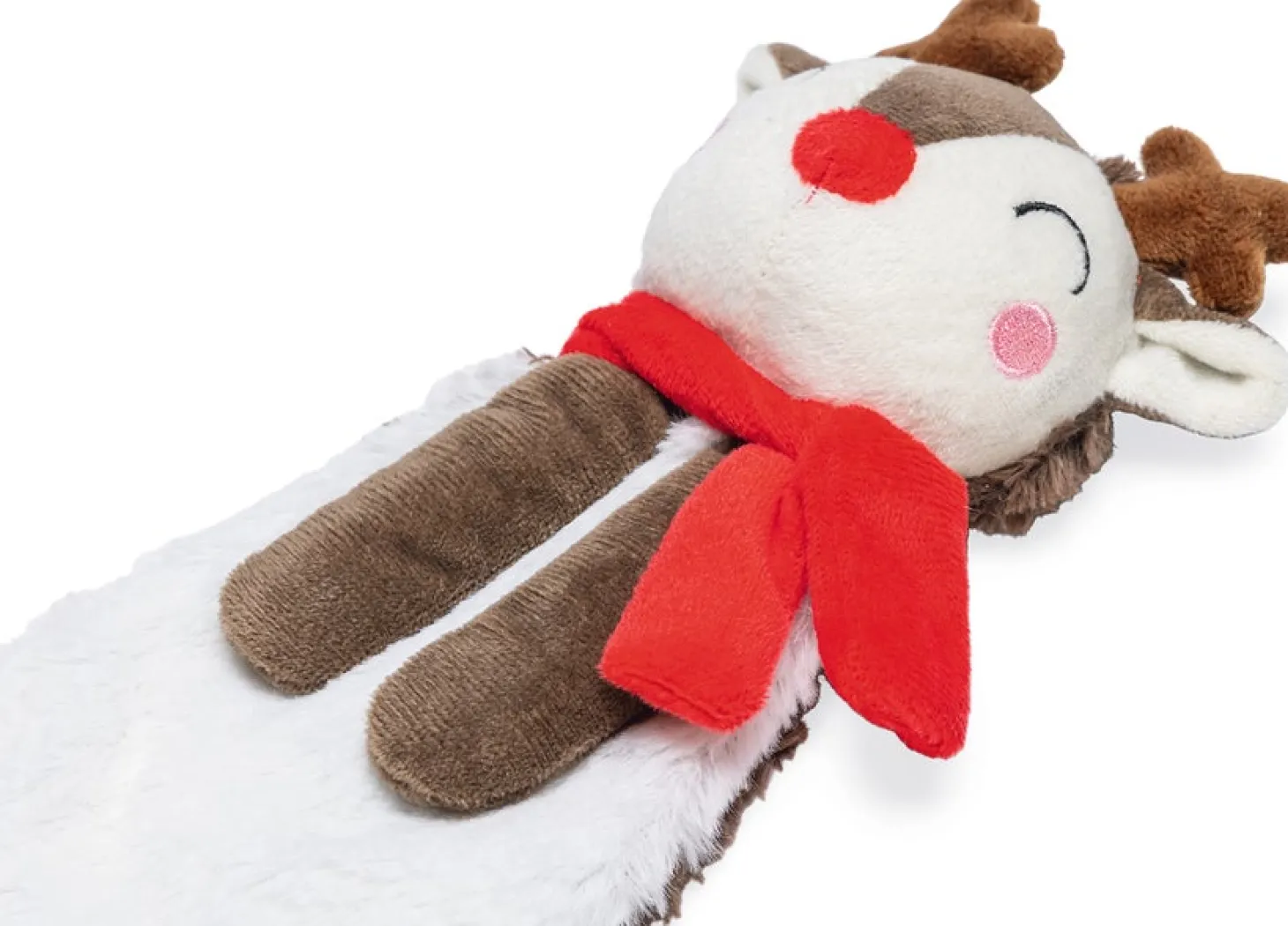 Beeztees knuffel rendier 35 x 12 x 5,5 cm