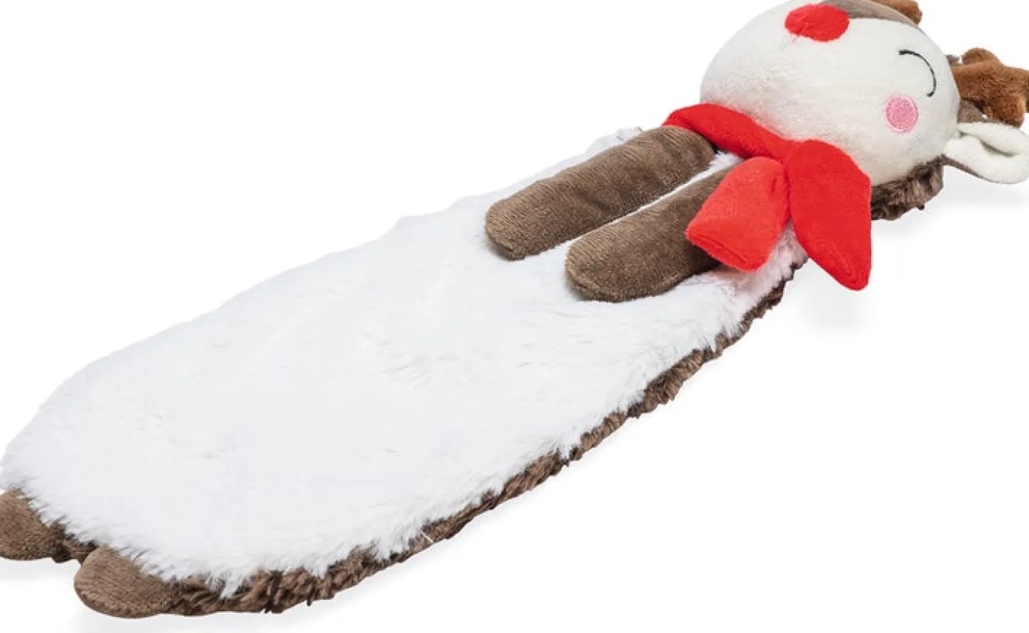 Beeztees knuffel rendier 35 x 12 x 5,5 cm