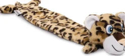 Beeztees knuffel Safari Abu bruin 53 x 10 x 5 cm
