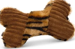 Beeztees knuffel Safari Dexi bruin 18 x 13 x 3 cm