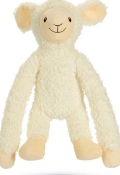 Beeztees knuffel Slungel schaap Jessy 40 x 13,5 x 27 cm