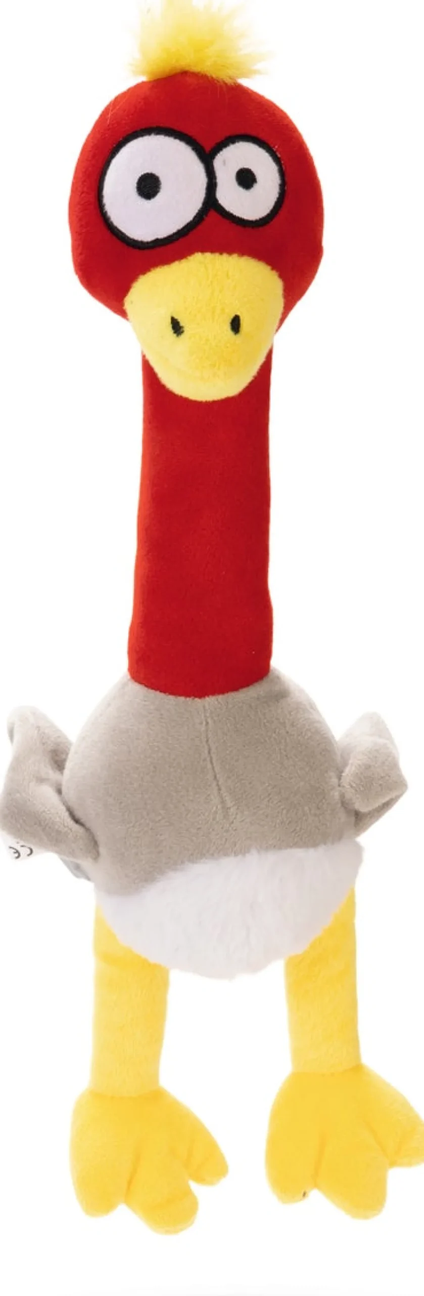 Beeztees knuffel vogel Dodo 10 x 8 x 38 cm