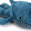 Beeztees knuffel walvis Ivan 34 x 13,5 x 21 cm