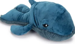 Beeztees knuffel walvis Ivan 34 x 13,5 x 21 cm