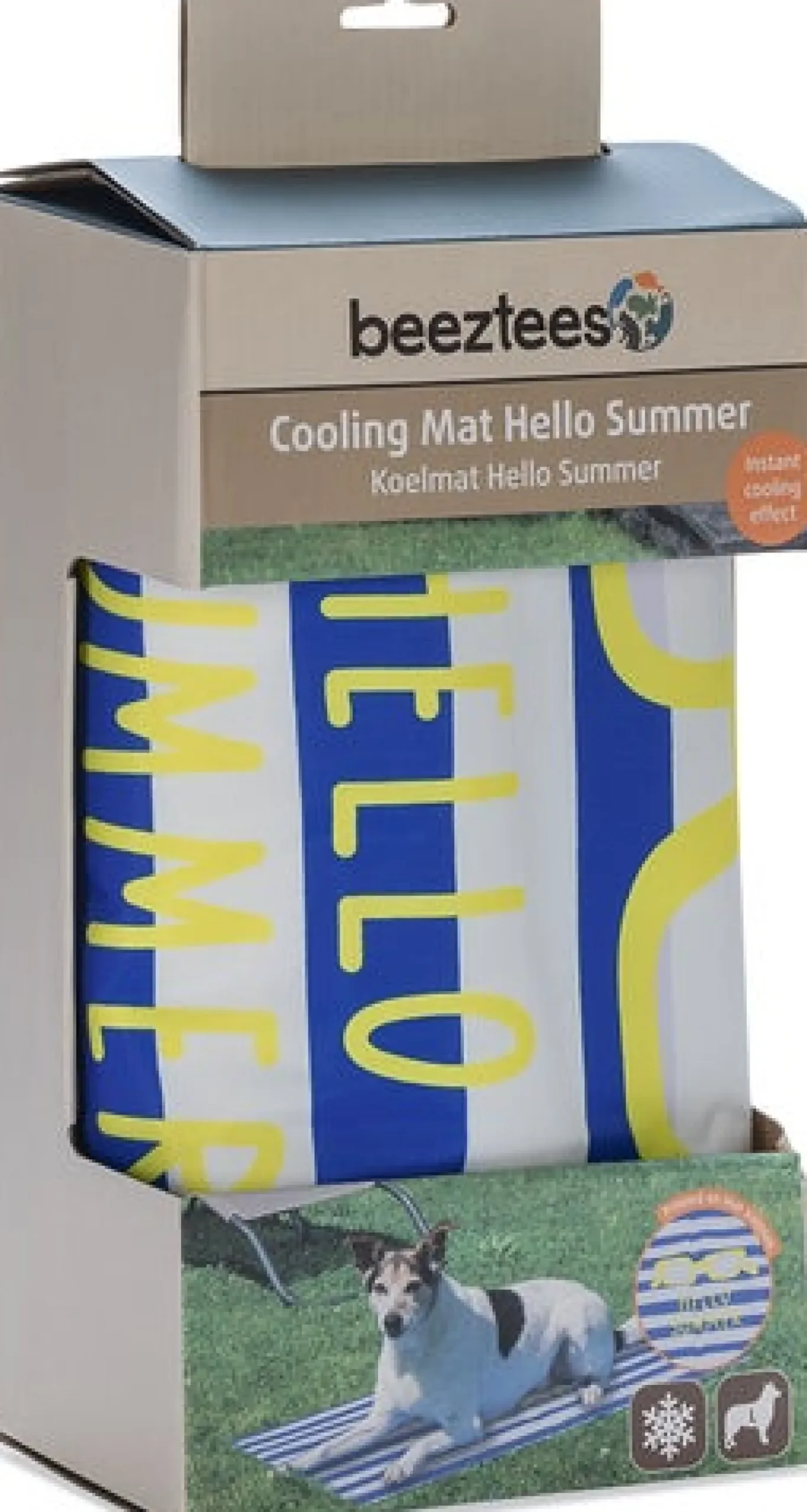Beeztees koelmat Hello Summer 90 x 50 x 1 cm