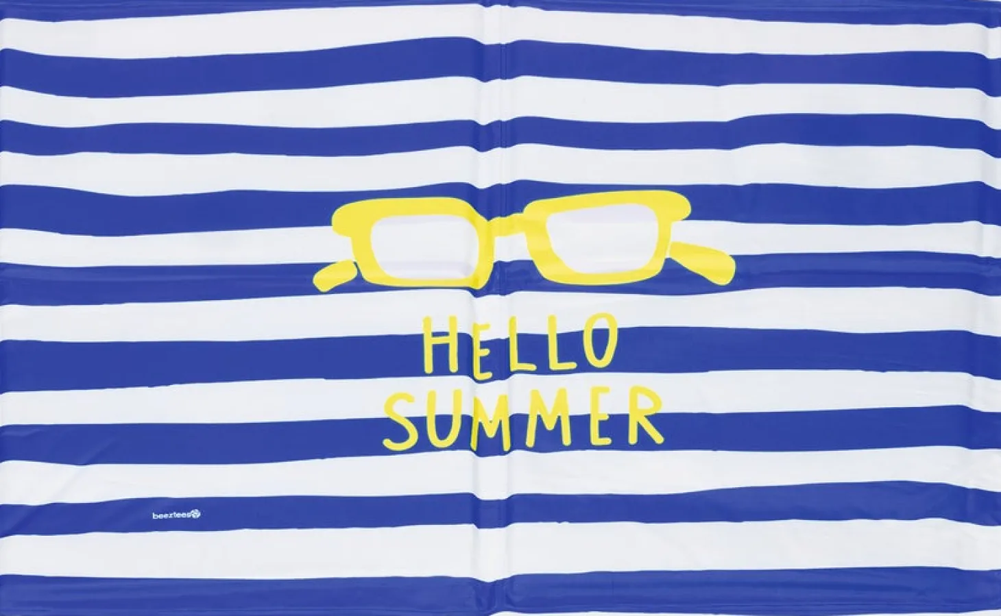Beeztees koelmat Hello Summer 90 x 50 x 1 cm