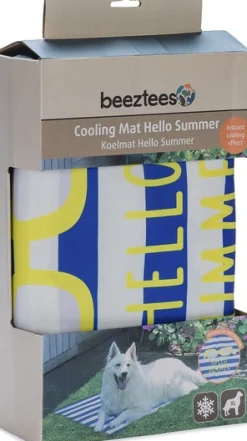 Beeztees koelmat Hello Summer 100 x 60 x 1 cm
