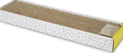 Beeztees krabkarton Pula bruin 47 x 12,5 x 4,5 cm