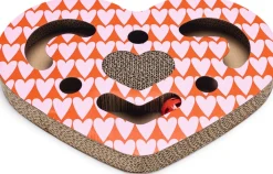 Beeztees krabkarton valentijn 40 x 30 x 5 cm