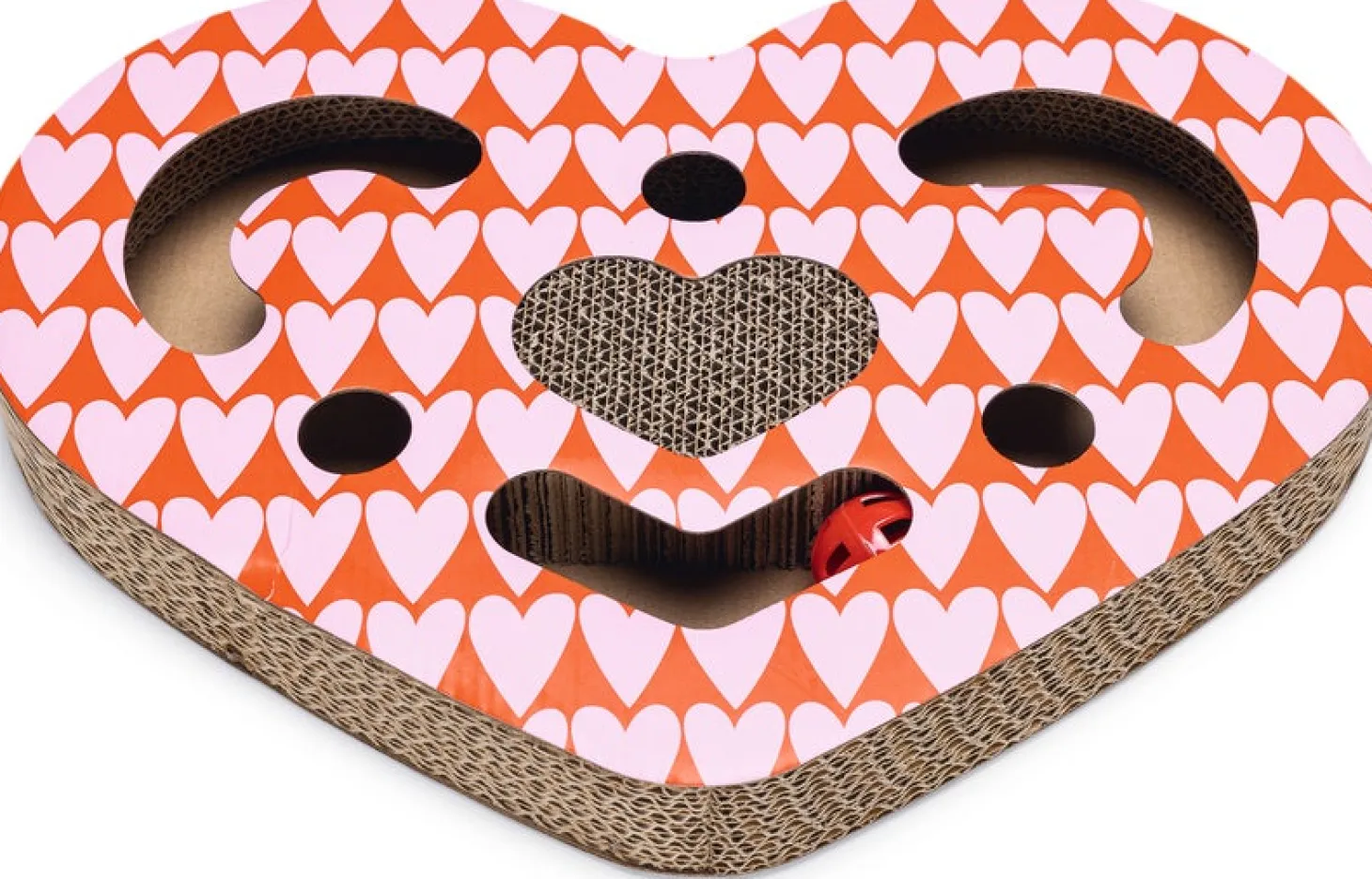 Beeztees krabkarton valentijn 40 x 30 x 5 cm