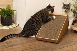 Beeztees krabplank Minus One bruin 49 x 25 x 24,5 cm
