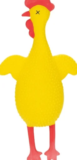 Beeztees piepspeelgoed Avesta kip 12 x 6,5 x 26 cm
