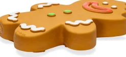 Beeztees piepspeelgoed peperkoek 20 x 15 x 3,5 cm
