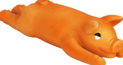 Beeztees piepspeelgoed varken 35 x 7 x 8 cm