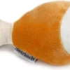 Beeztees pluche drumstick klein 12.5 cm